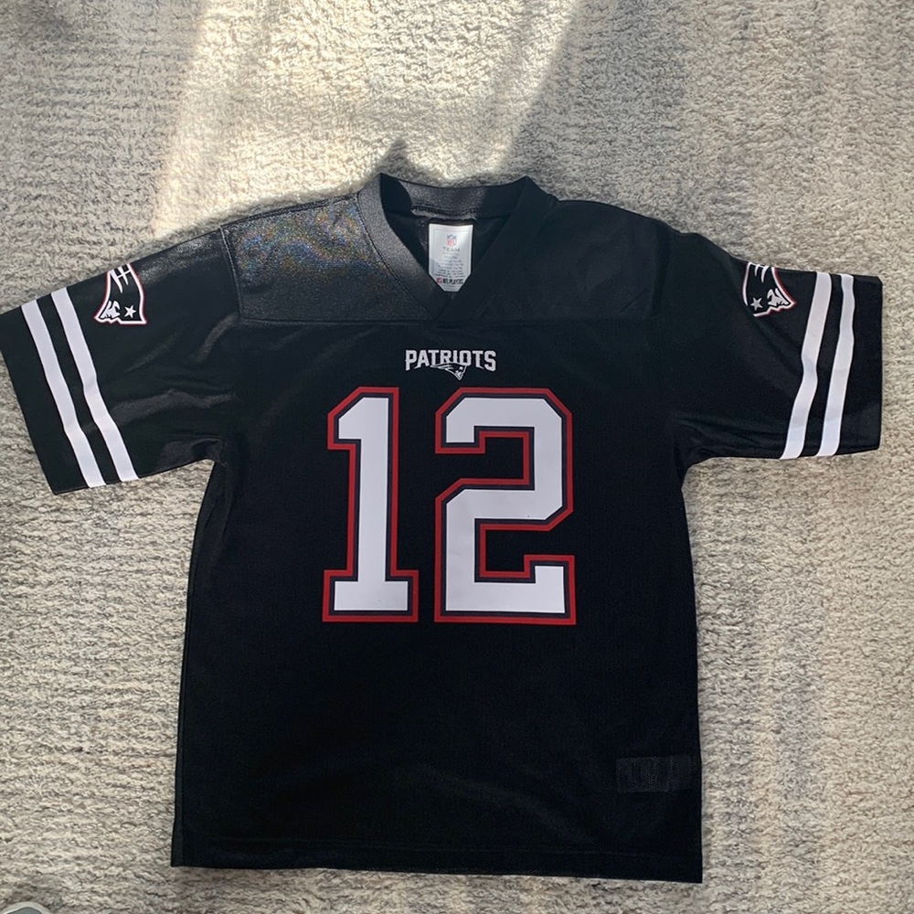 Tom Brady NE Patriots jersey